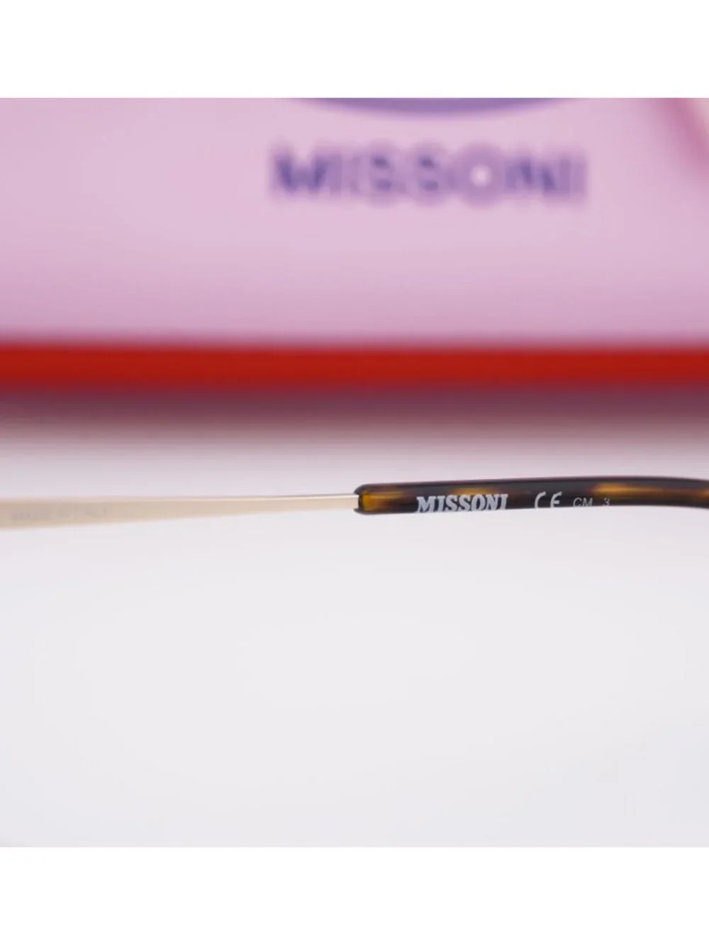 Missoni MIS 0034/S 0KB7 9O Cat Eye Sunglasses - Havana / Gold / Brown